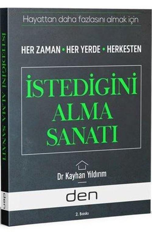 İstediğini Alma Sanatı