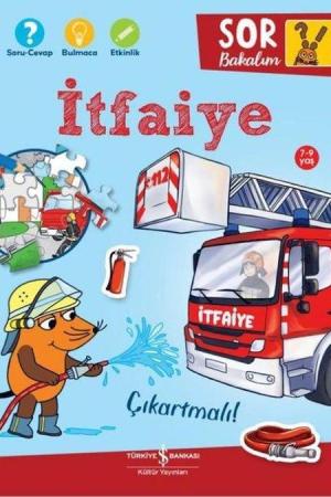 İtfaiye - Sor Bakalım - Çıkartmalı!