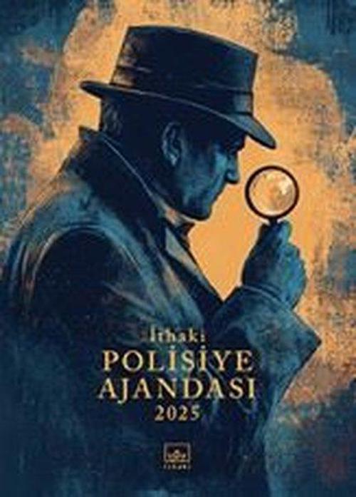 İthaki Polisiye Ajandası 2025 (Ciltli)