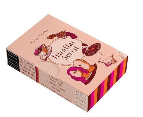 İtiraflar Serisi Kutulu (5 Kitap)