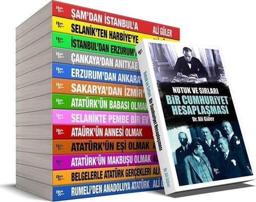 İyi ki Varsın Atatürk Kitap Seti 14 Kitap