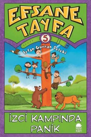 İzci Kampında Panik / Efsane Tayfa 5