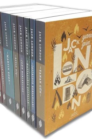 Jack London Seti (10 Kitap)