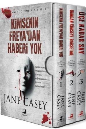 Jane Casey Jess Tennant Serisi (Kutulu Set 3 Kitap)