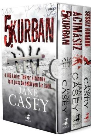 Jane Casey Maeve Kerrigan Serisi 1 (Kutulu Set 3 Kitap)