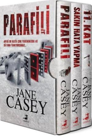 Jane Casey Maeve Kerrigan Serisi 2 (Kutulu Set 3 Kitap)