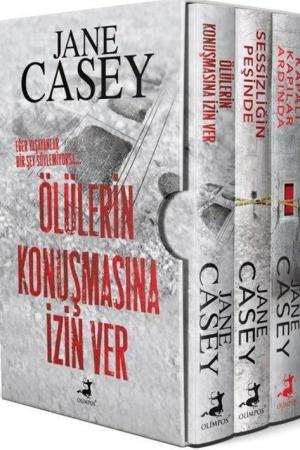 Jane Casey Maeve Kerrigan Serisi 3 (Kutulu Set 3 Kitap)