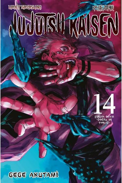Jujutsu Kaisen 14. Cilt / Şibuya Olayı-Doğru ve Yanlış