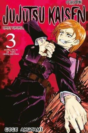 Jujutsu Kaisen 3. Cilt / Yavru Balık ve Ters Cezalandırma