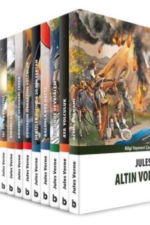 Jules Verne Seti (13 kitap)
