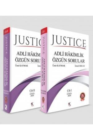 Justıce Adli Hakimlik Özgün Sorular (2 Cilt)