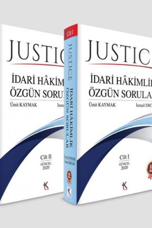 Justıce İdari Hakimlik Özgün Sorular (2 Cilt)