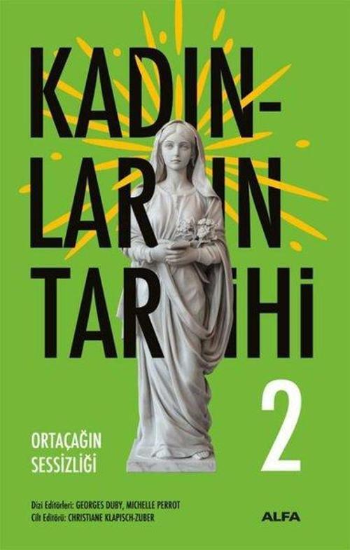 Kadınların Tarihi 2 (Karton Kapak) Ortaçağın Sessizliği