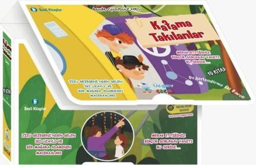 Kafama Takılanlar Serisi (Kutulu 10 Kitap)