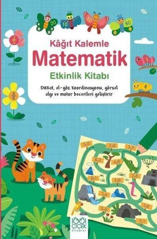 Kağıt Kalemle Matematik Etkinlik Kitabı