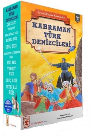 Kahraman Türk Denizcileri Seti (10 Kitap)