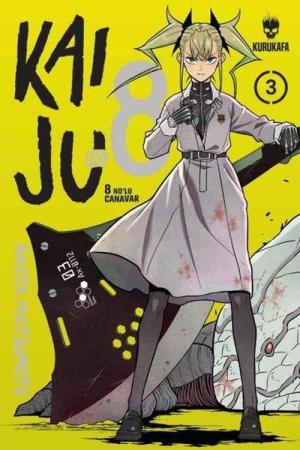 Kaiju No: 8 - 8 No’lu Canavar 3