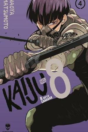 Kaiju No: 8 - 8 No'lu Canavar 4