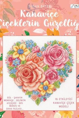 Kanaviçe Çiçeklerin Güzelliği