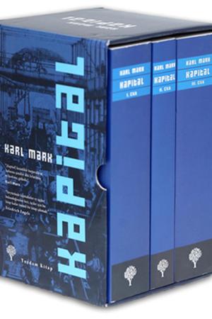 Kapital Set 3 Cilt (Karton Kapak)