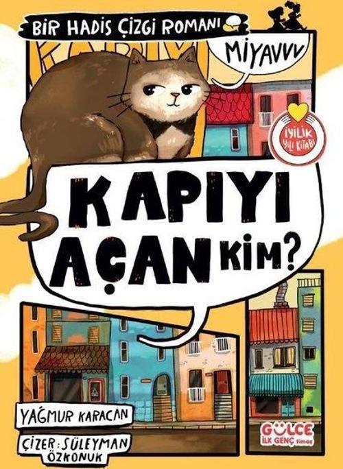 Kapıyı Açan Kim? Bir Hadis Çizgi Romanı