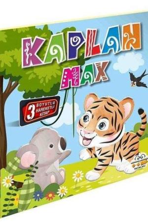 Kaplan Max / Hareketli Kitaplar Serisi