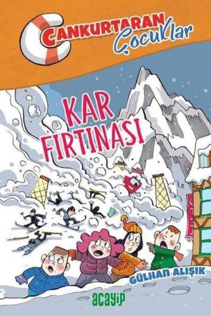 Kar Fırtınası / Cankurtaran Çocuklar 4