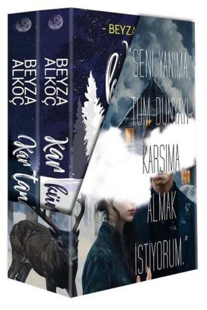 Kar Küresi Serisi 2 Kitap (Kutulu Karton Kapak)
