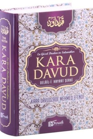 Kara Davud Delail-i Hayrat Şerhi (İthal Kağıt-Ciltli)