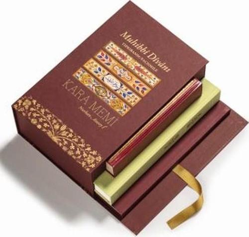 Kara Memi / Muhibbî Dîvânı / Tıpkıbasım (3 Cilt Takım)