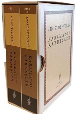 Karamazov Kardeşler Takım (2 Kitap)