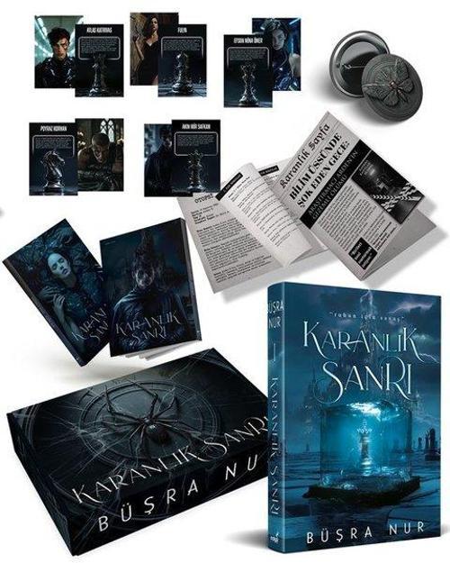Karanlık Sanrı (Ciltli Kutulu Özel Set)