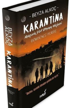 Karantina / Dördüncü Perde (Ciltli)