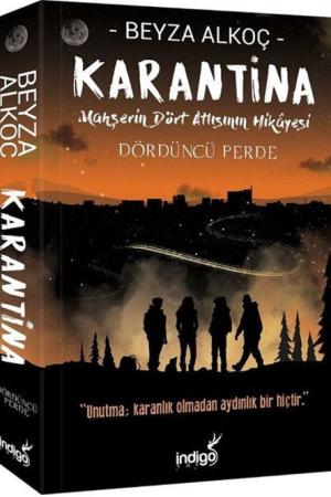 Karantina / Dördüncü Perde (Karton Kapak)