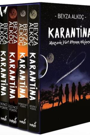 Karantina Serisi 5 Kitap (Kutulu) (Ciltli)