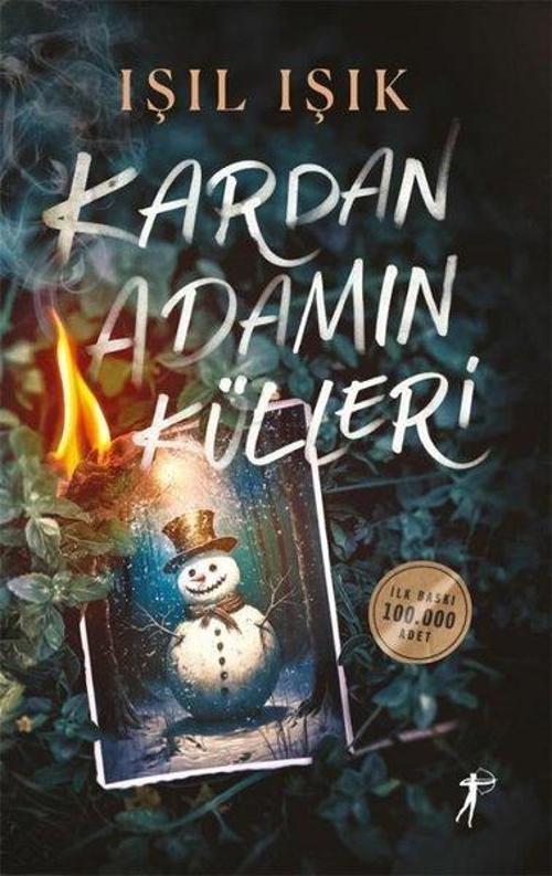 Kardan Adamın Külleri (Karton Kapak)