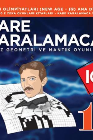 Kare Karalamaca 11 7’den 70’e Zeka Oyunları Kitapları Eşsiz Geometri ve Mantık Oyunları