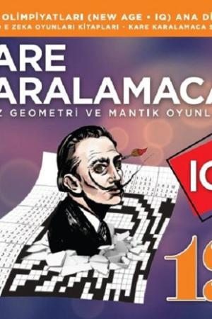Kare Karalamaca 12 Eşsiz Geometri ve Mantık Oyunları