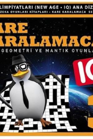 Kare Karalamaca 3-7'den 70'e Zeka Oyunları Kitapları