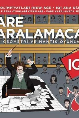 Kare Karalamaca 7 7’den 70’e Zeka Oyunları Kitapları Eşsiz Geometri ve Mantık Oyunları
