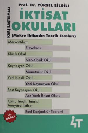 Karşılaştırmalı İktisat Okulları (Makro İktisadın Teorik Esasları)