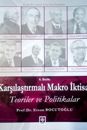 Karşılaştırmalı Makro İktisat Teoriler ve Politikalar