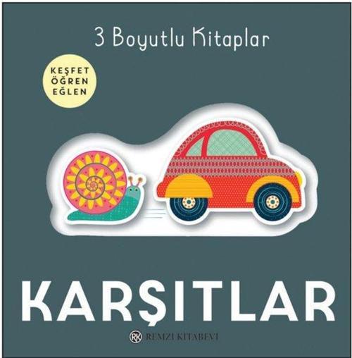Karşıtlar / 3 Boyutlu Kitaplar