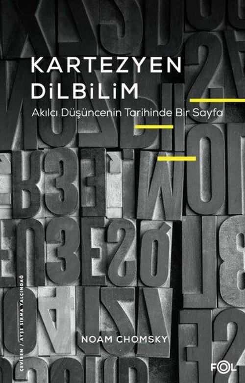 Kartezyen Dilbilim Akılcı Düşüncenin Tarihinde Bir Sayfa