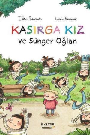 Kasırga Kız ve Sünger Oğlan