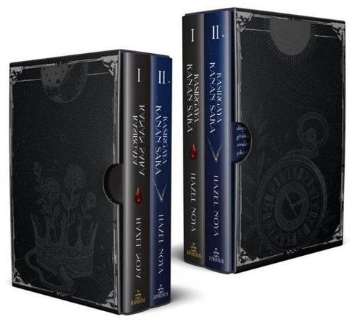 Kasırgaya Kanan Saka (İkili Kutu - Ciltli)