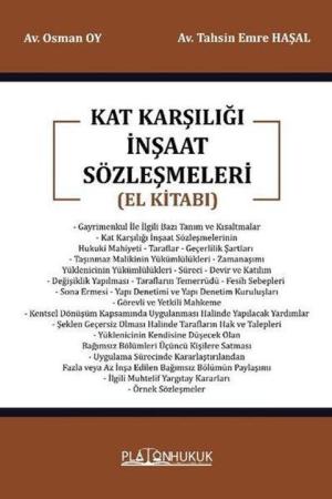 Kat Karşılığı İnşaat Sözleşmeleri (El Kitabı)
