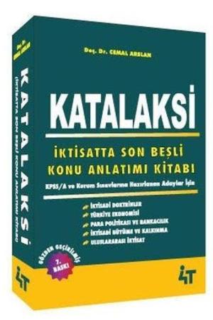 Katalaksi İktisatta Son Beşli Soru Bankası