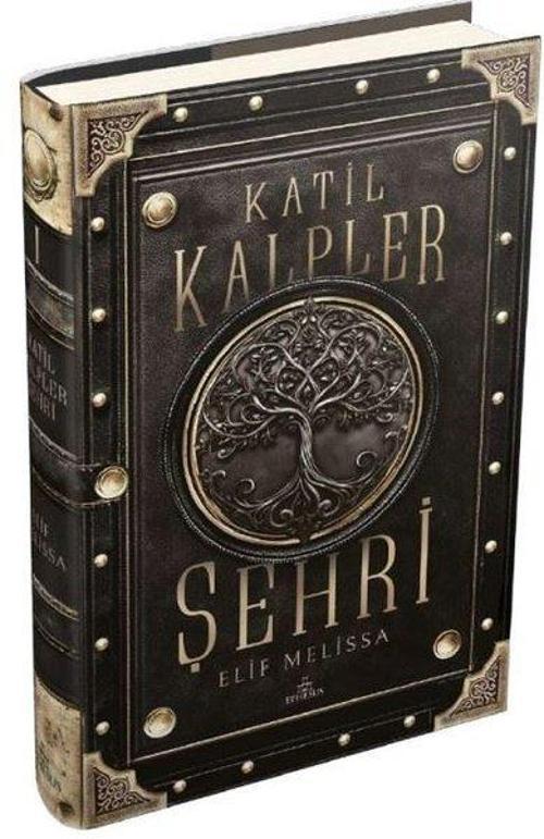 Katil Kalpler Şehri 1 (Ciltli)