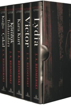 Katiller Çetesi Seti (Ciltli) (7 Kitap)